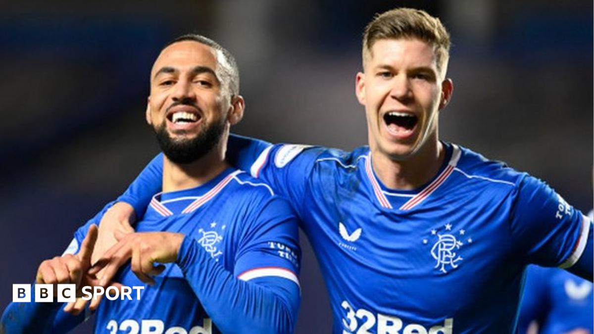Rangers extend lead to 16 points after comeback against Motherwell ...