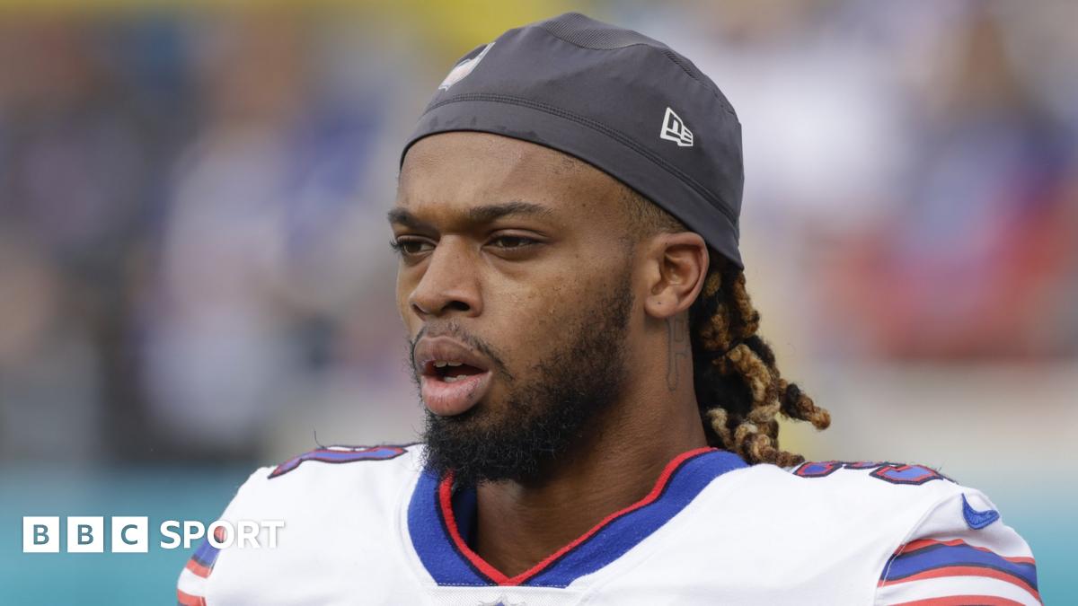 Damar Hamlin Buffalo Bills safety cleared to return four months after