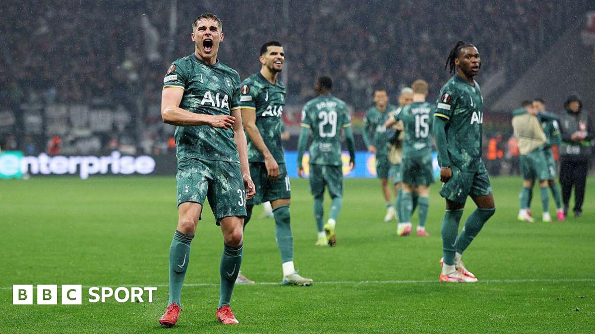 Tottenham Hotspur news: Micky Van de Ven on Europa League final - BBC