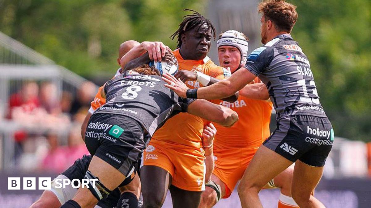 Sale's Opoku-Fordjour called up to Lions training squad