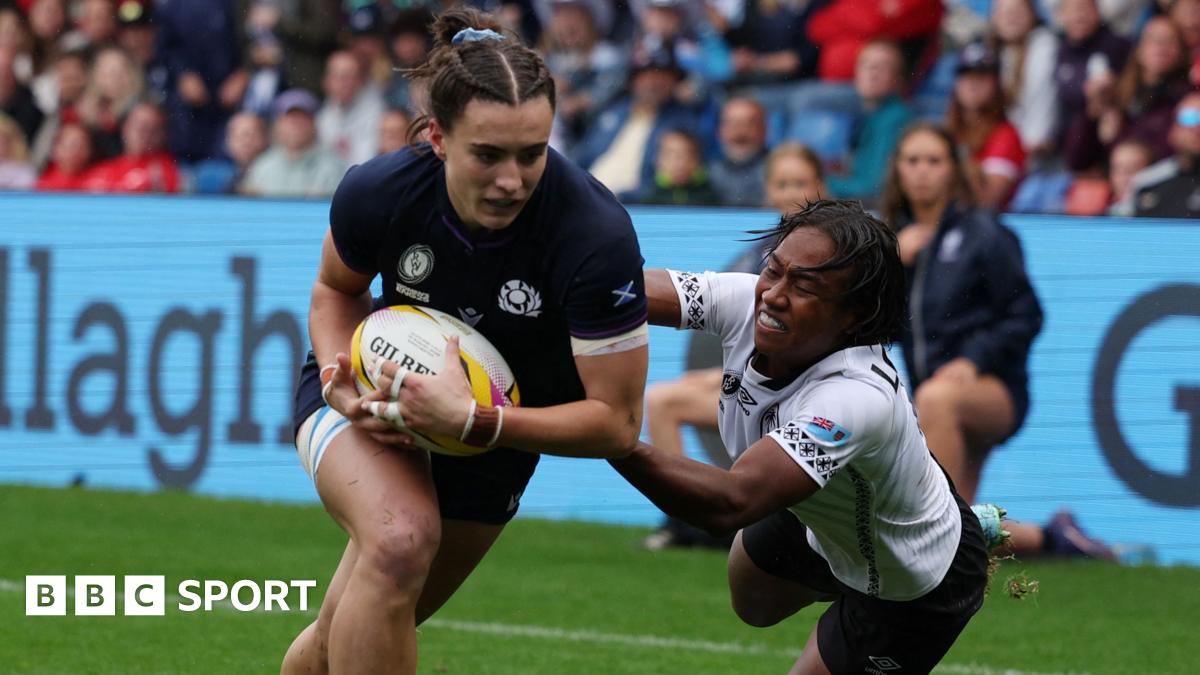 Scots beat Fiji to reach World Cup quarter-finals