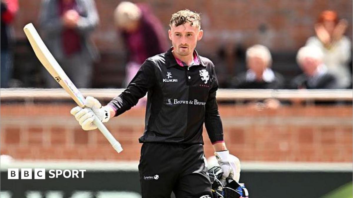 Lewis Goldsworthy: All-rounder to stay with Somerset until 2028