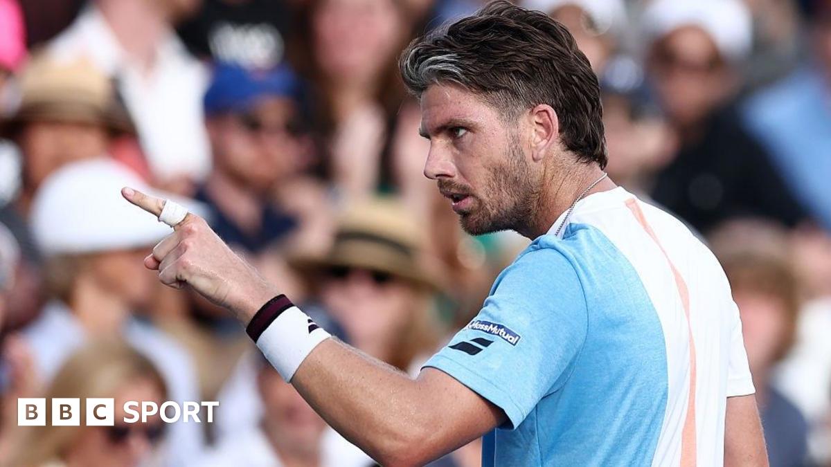 Can Norrie test Djokovics vulnerability?