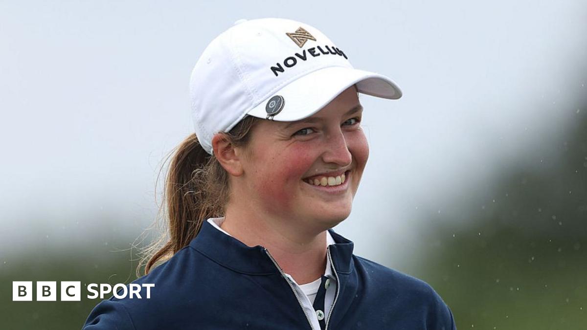 'I know what I need to do' - rising star Woad targets Open