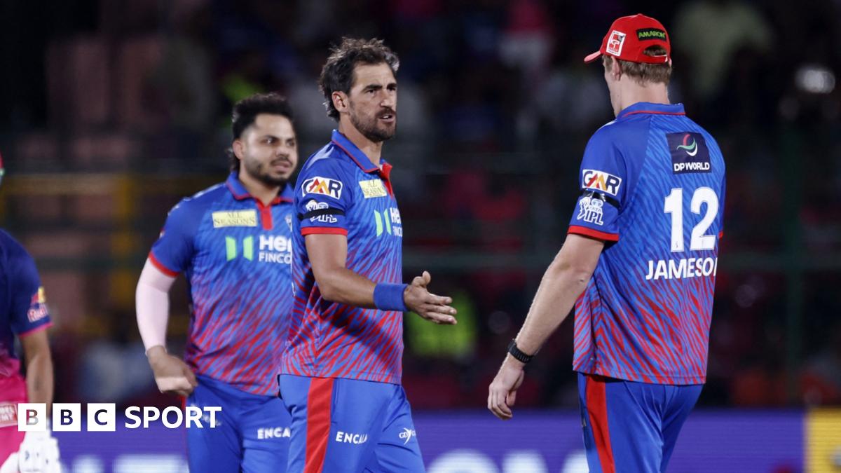 IPL 2026 results: Mitchell Starc inspires DC to victory over RR
