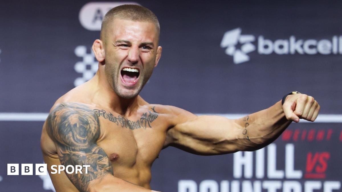 Oban Elliott: el peso welter galés averiguación recuperarse de la primera derrota de UFC