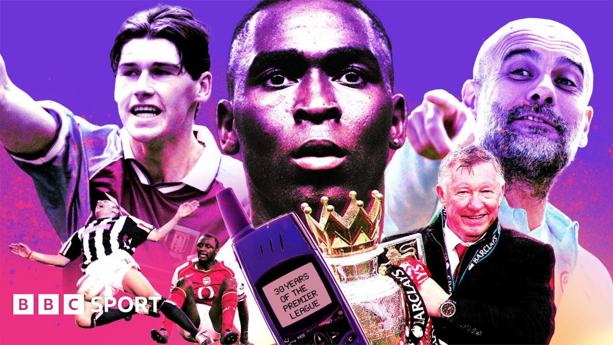 Premier League at 30: How football has changed - BBC Sport