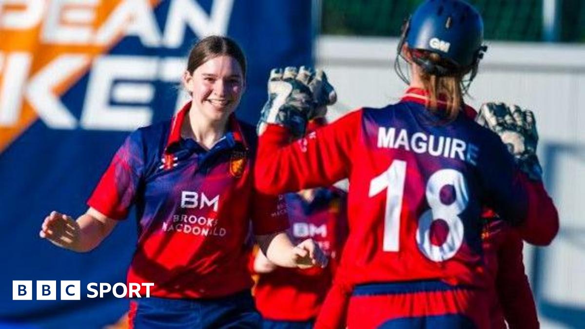 Jersey women make impressive start in European Cricket Championship