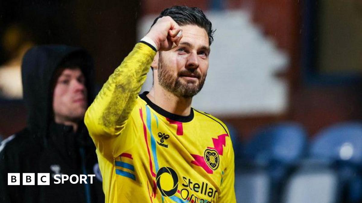 Substitute Gordon, 43, produces save of season to keep Hearts beating