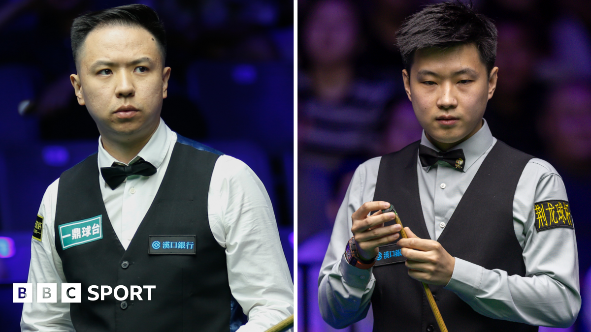 Zhao misses 147 after Xiao maximum at Wuhan Open