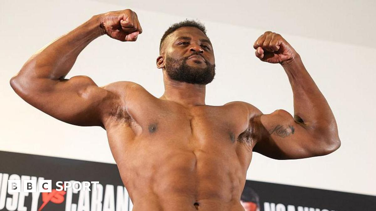 I am the lineal heavyweight champion - Ngannou