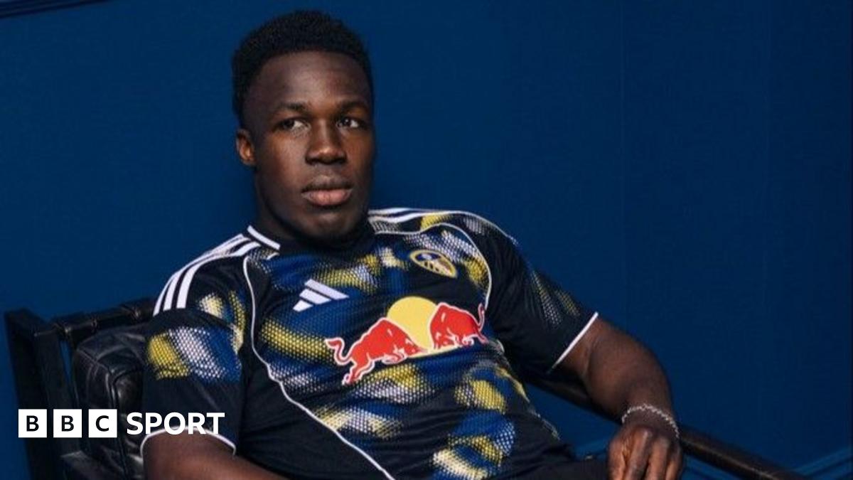 Leeds release 2025-26 third kit