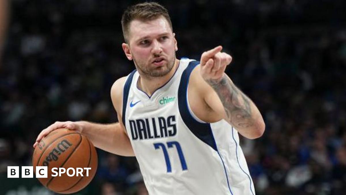 NBA: Luka Doncic dominates as Dallas Mavericks beat Orlando Magic