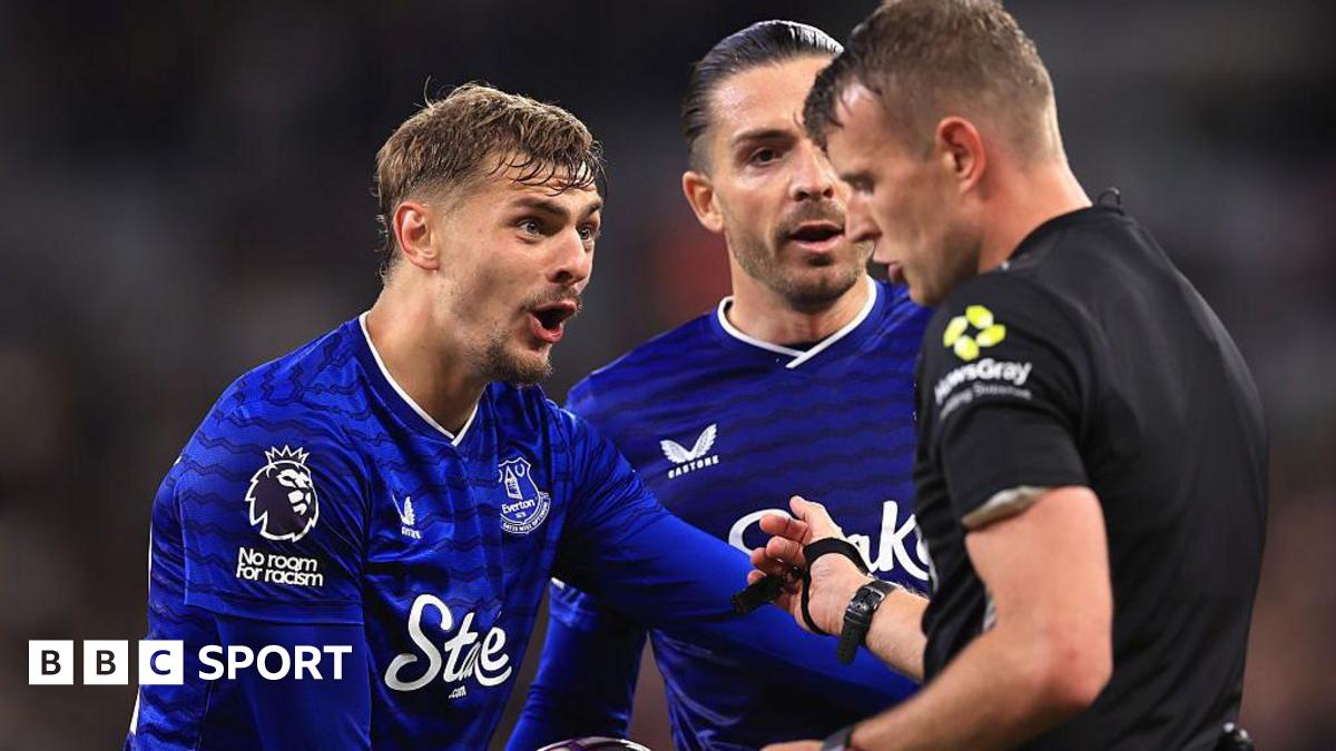 Everton Midfielder Kiernan Dewsbury-Hall Receives One-Match Suspension After Controversial Yellow Card vs West Ham