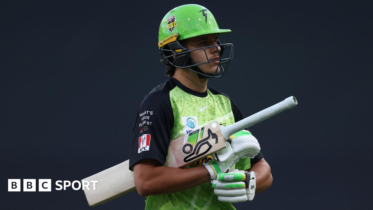 Big Bash League 202425 results Sam Konstas out for duck as Sydney