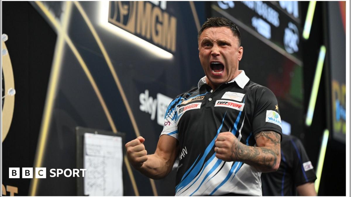 Premier League Darts LIVE: Gerwyn Price vs Gian van Veen in Berlin – scores, results & updates