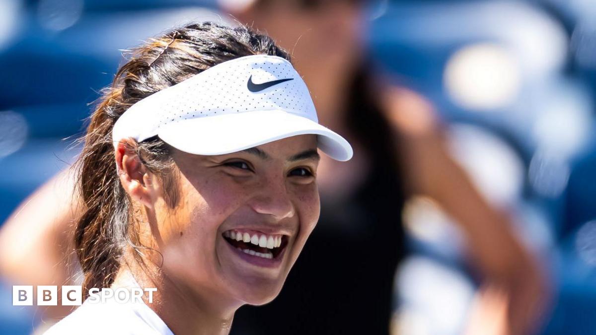Raducanu back in 'happy place' as US Open begins