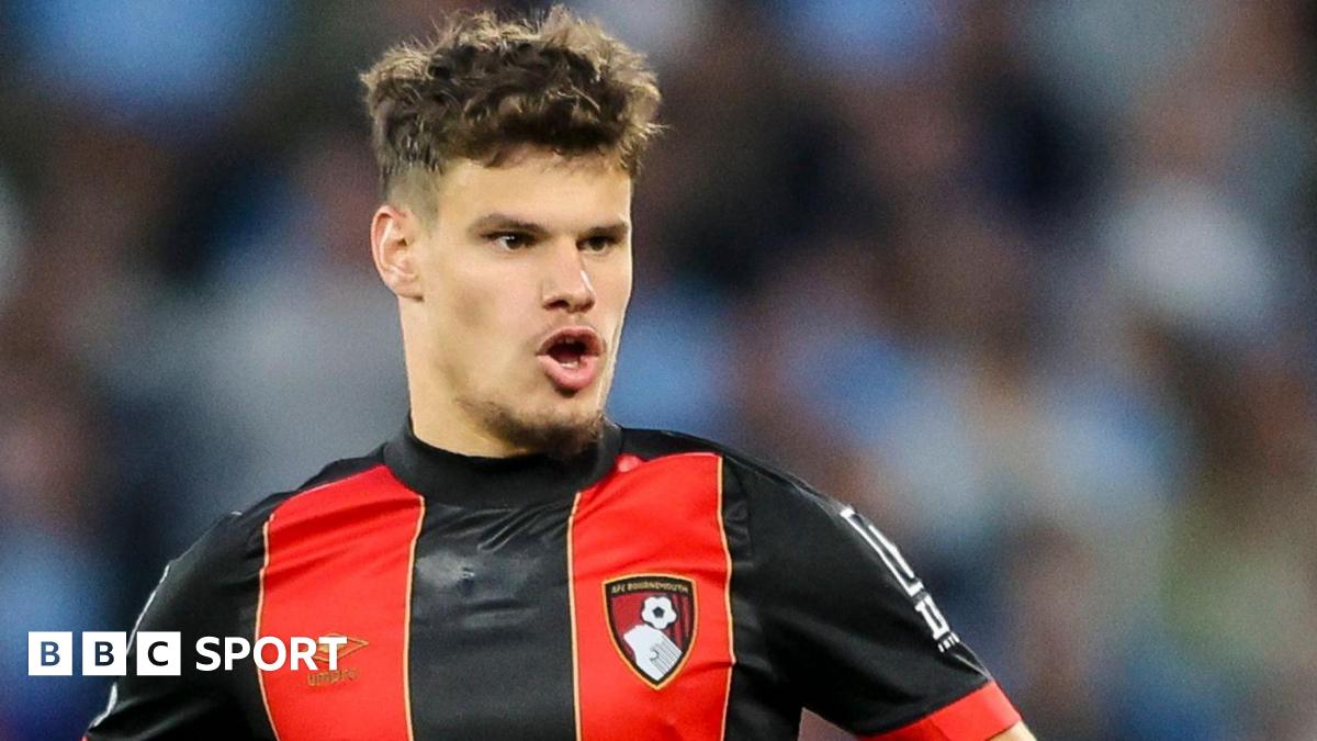 Liverpool agree £40m deal to sign Kerkez from Bournemouth