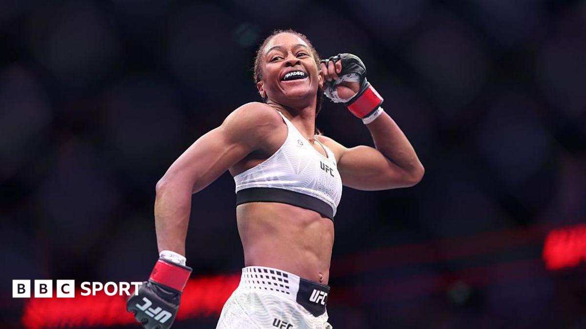 शैनेल डायर: UFC स्टार ने उन्हें ‘गलत रास्ते’ से दूर रखने का श्रेय MMA को दिया