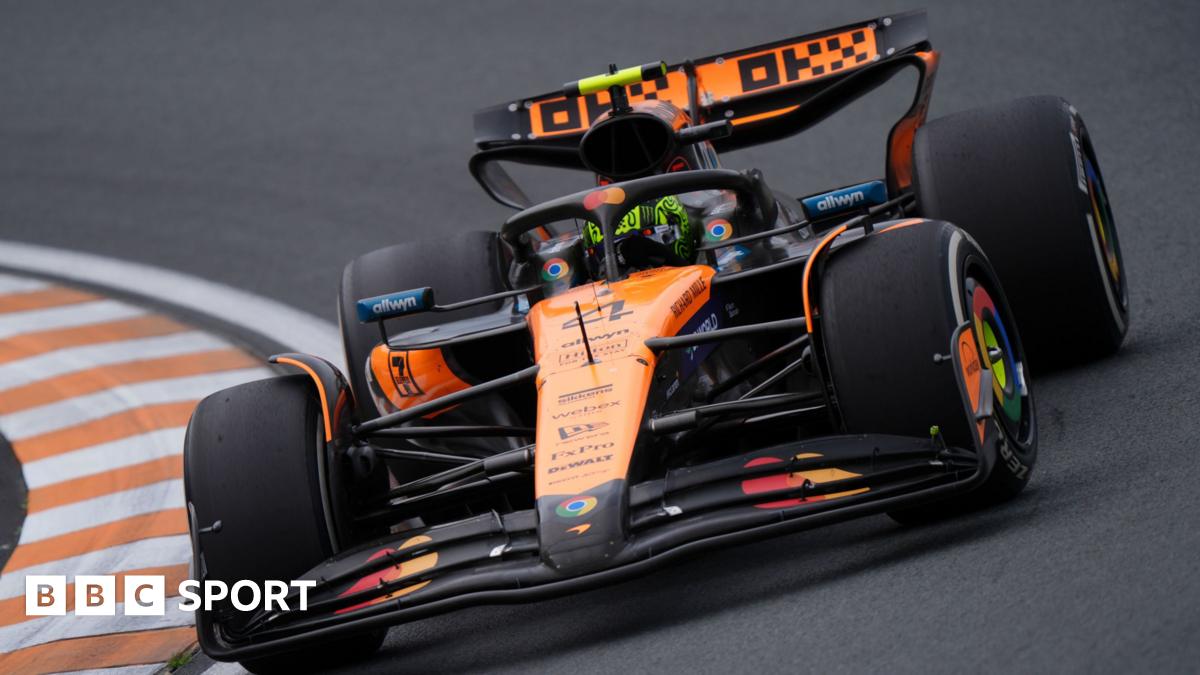 Norris retires as Piastri wins chaotic Dutch GP