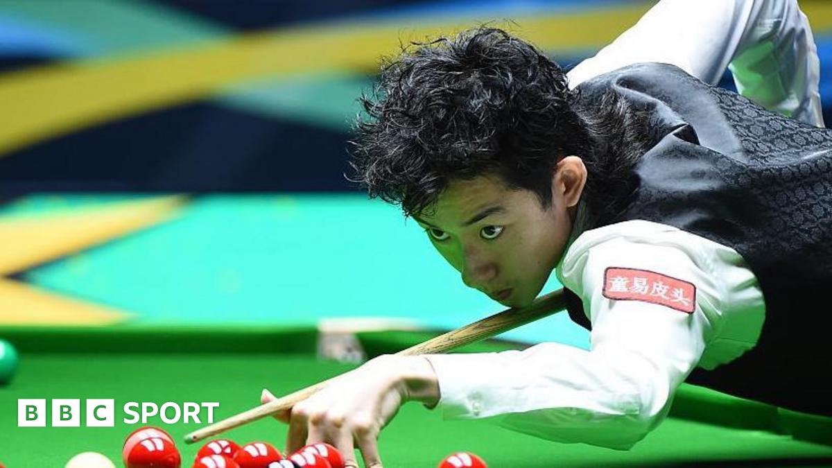 Wu Beats Higgins In China For First Ranking Title