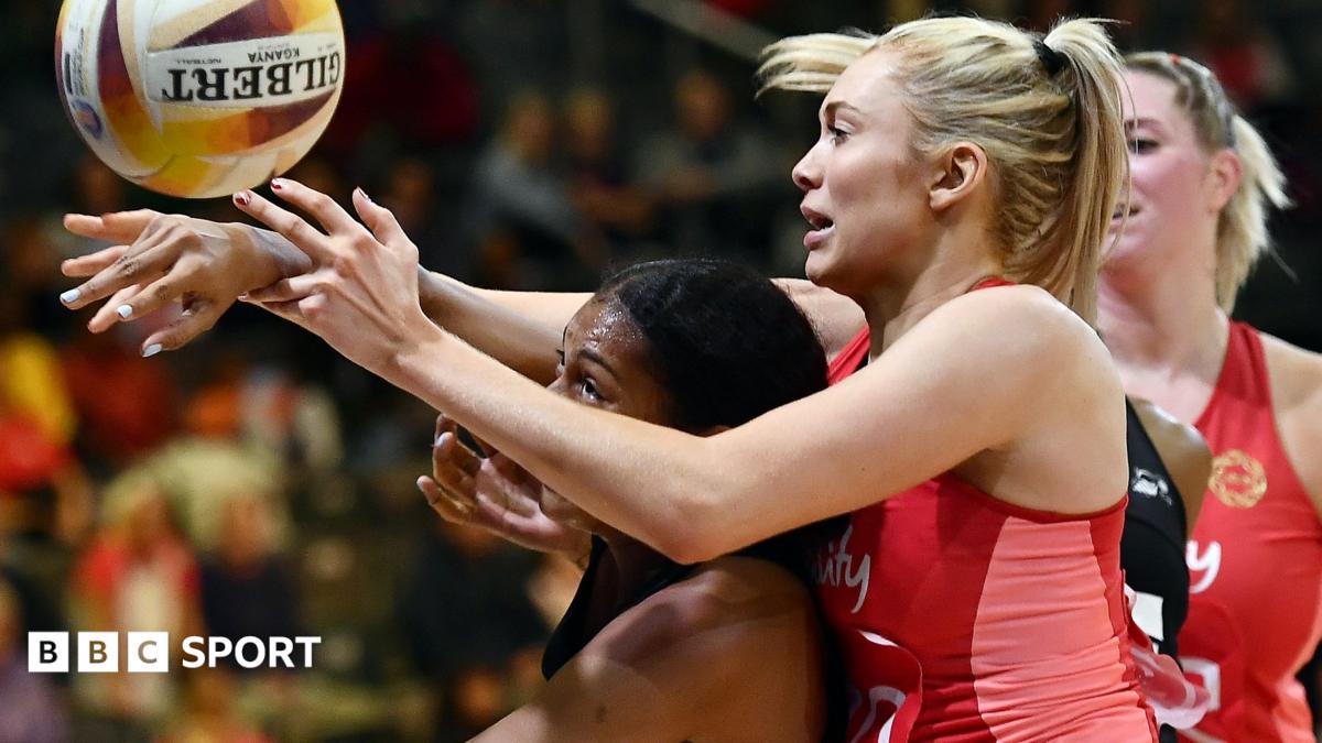 Netball World Cup 2023 results: England 89-28 Fiji - Red Roses dominate ...