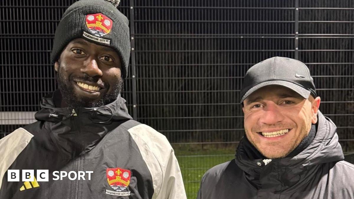 Luke Camilleri: Cambridge City Women name new manager