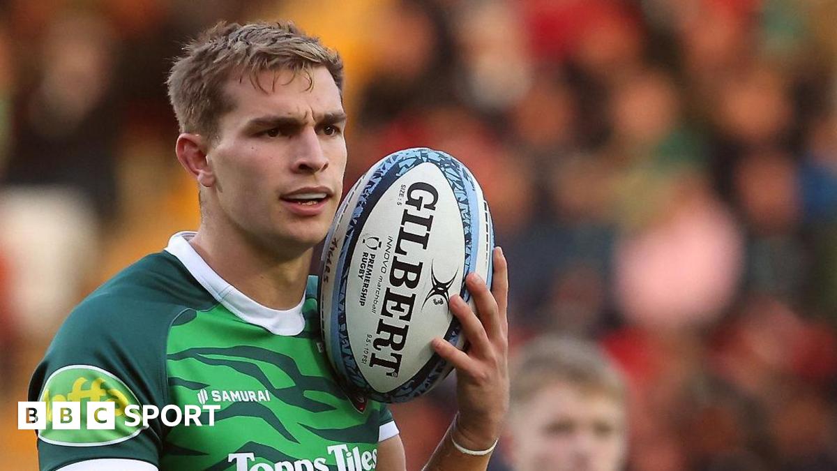 England scrum-half Van Poortvliet signs Tigers deal