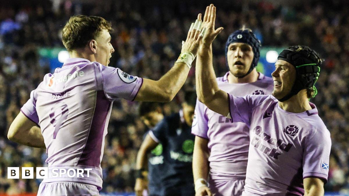 Scots believe they can beat All Blacks after routing US in record win