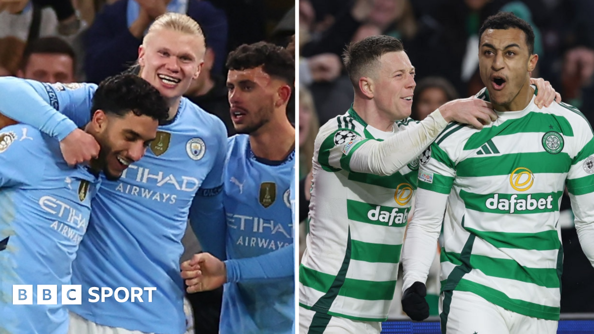 Man City & Celtic face Real & Bayern - but who else is in play-offs?