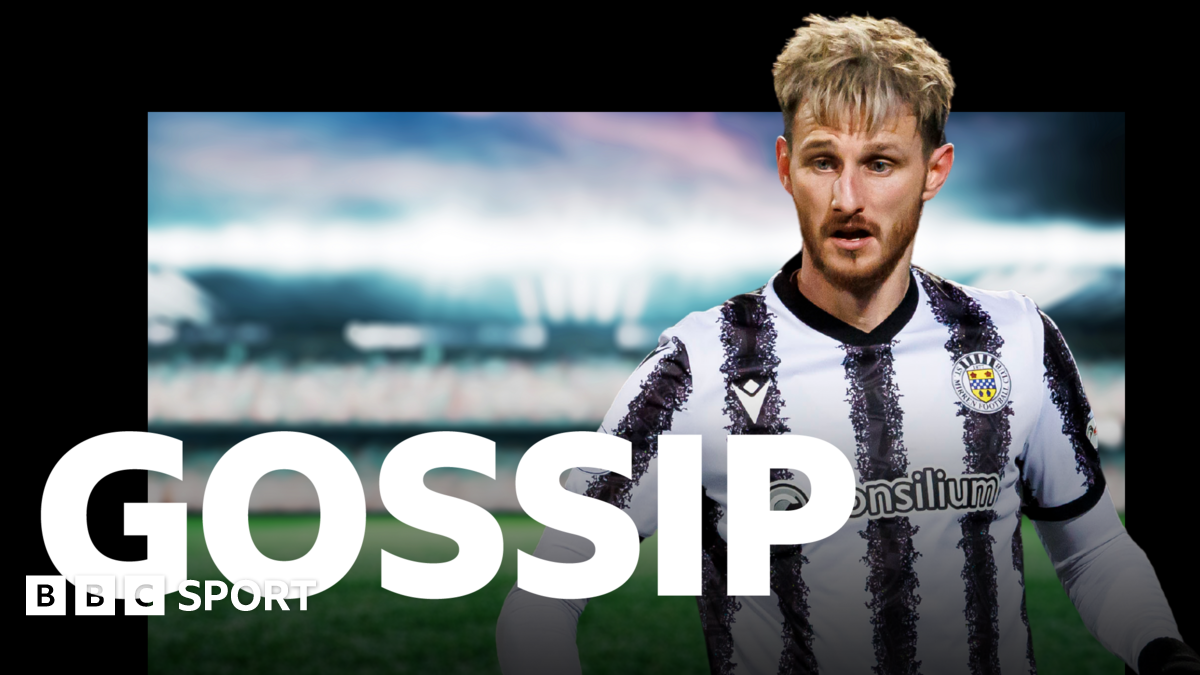 'Falkirk chase St Mirren's Tanser' - gossip