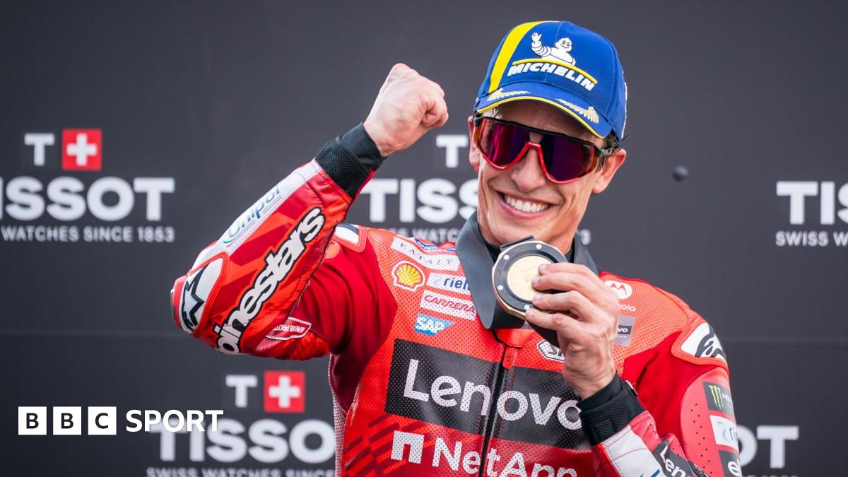 Marquez makes 'perfect' start as Ducati rider