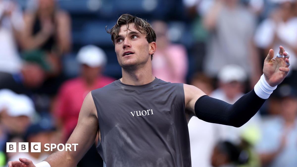 'I need to look after myself' - Draper out of US Open with arm injury