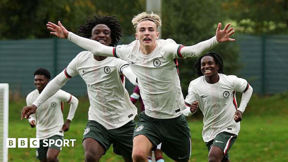 Jesse Derry, 18, makes first Premier League start for Chelsea against Nottingham Forest — image 1