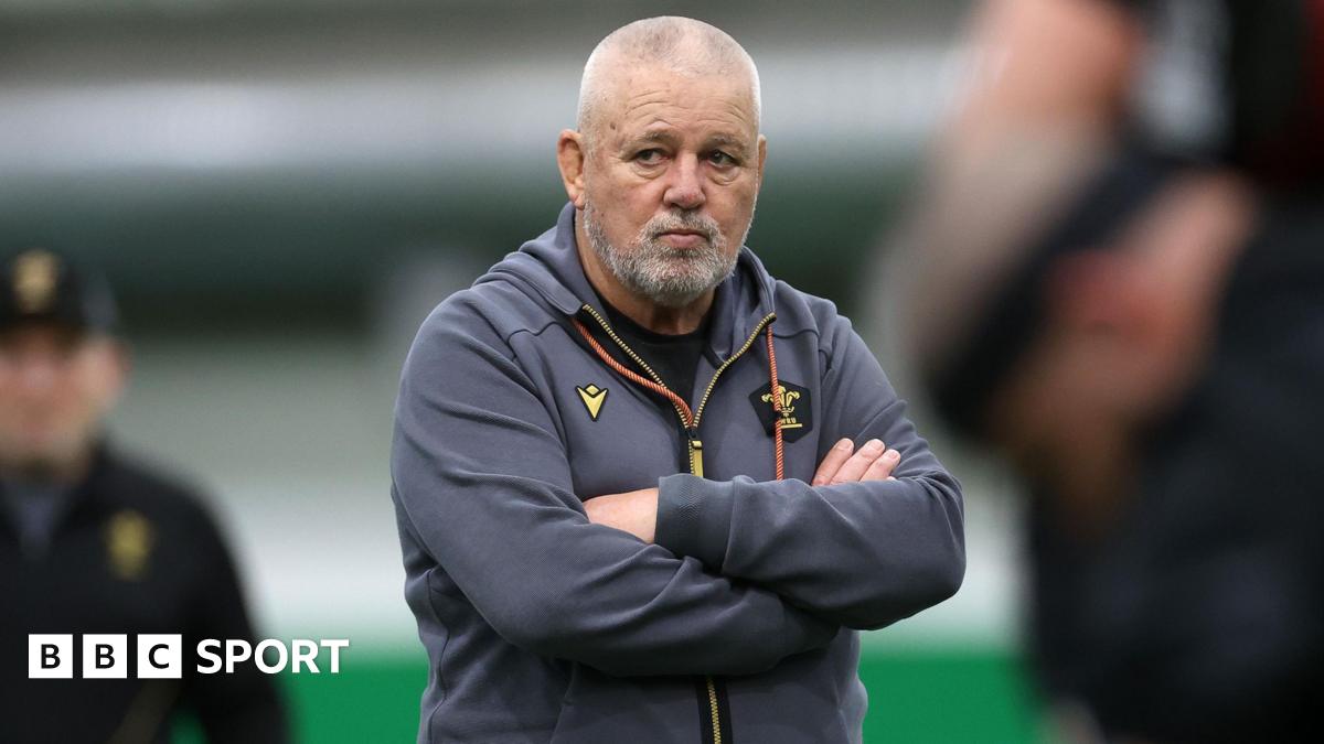 'Sad time for Welsh rugby' - reaction to Gatland's departure