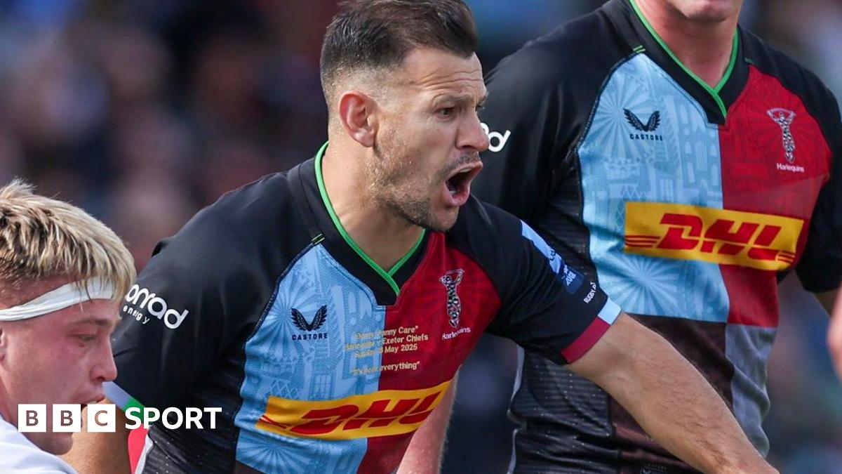 Danny Care Ends 19-Year Harlequins Career With Victory at Stoop