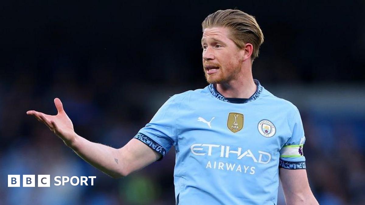 Where could De Bruyne end up after Man City exit?