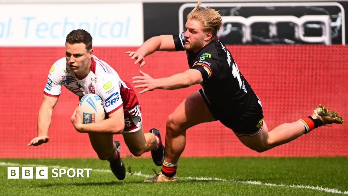 Wigan end losing streak by beating Bradford