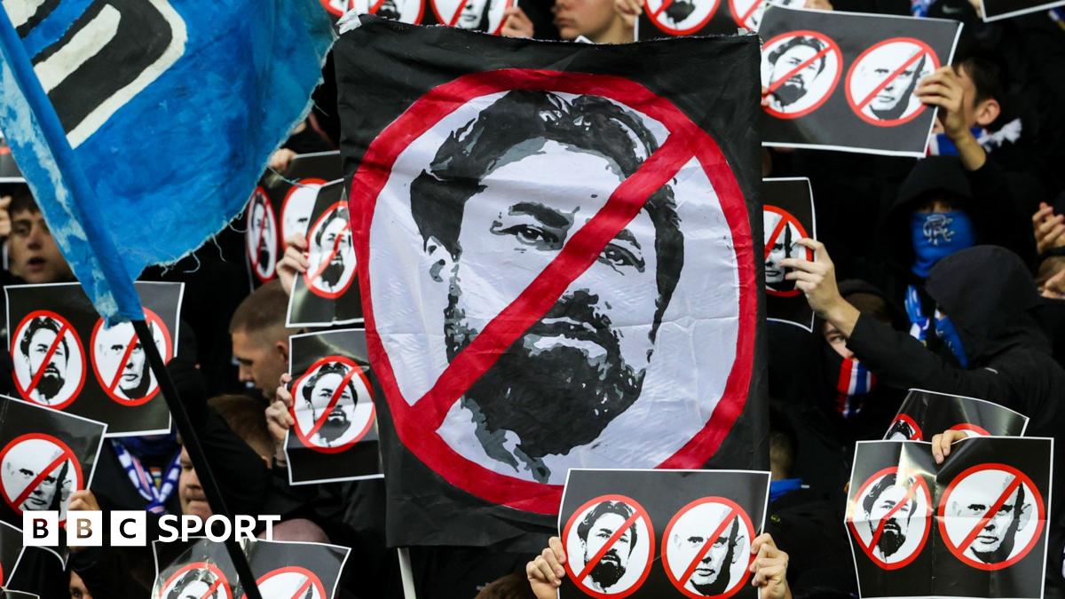 'Martin's excruciating Rangers era finally at a chaotic conclusion'