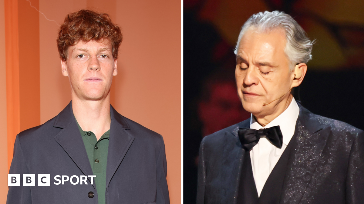Sinner releases duet with Italian tenor Bocelli
