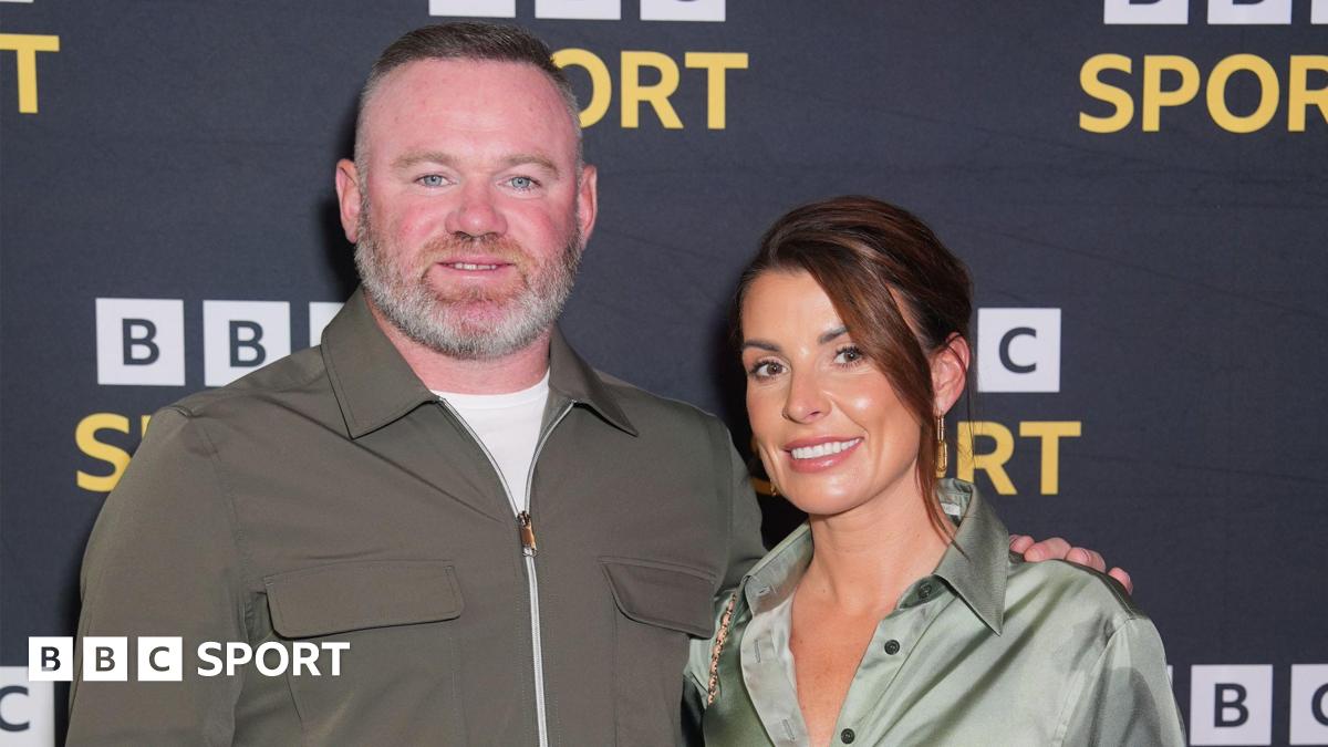 'I'd be dead without Coleen' - Rooney