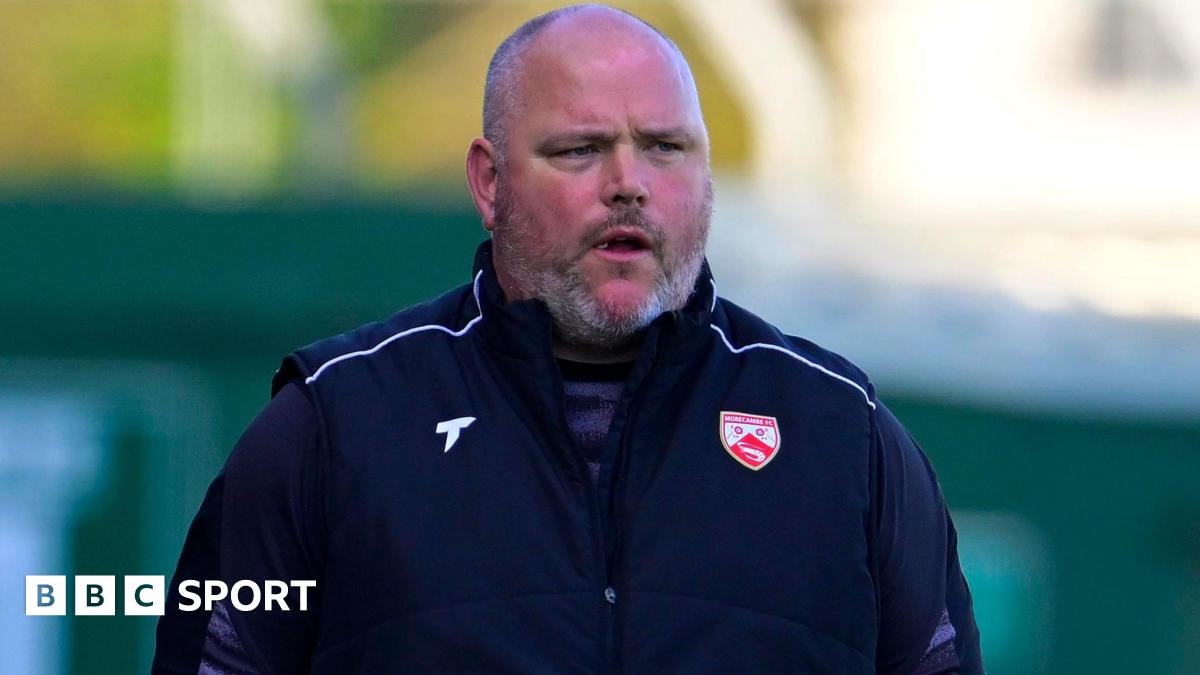 Jim Bentley: Morecambe manager to stay on in alternative role