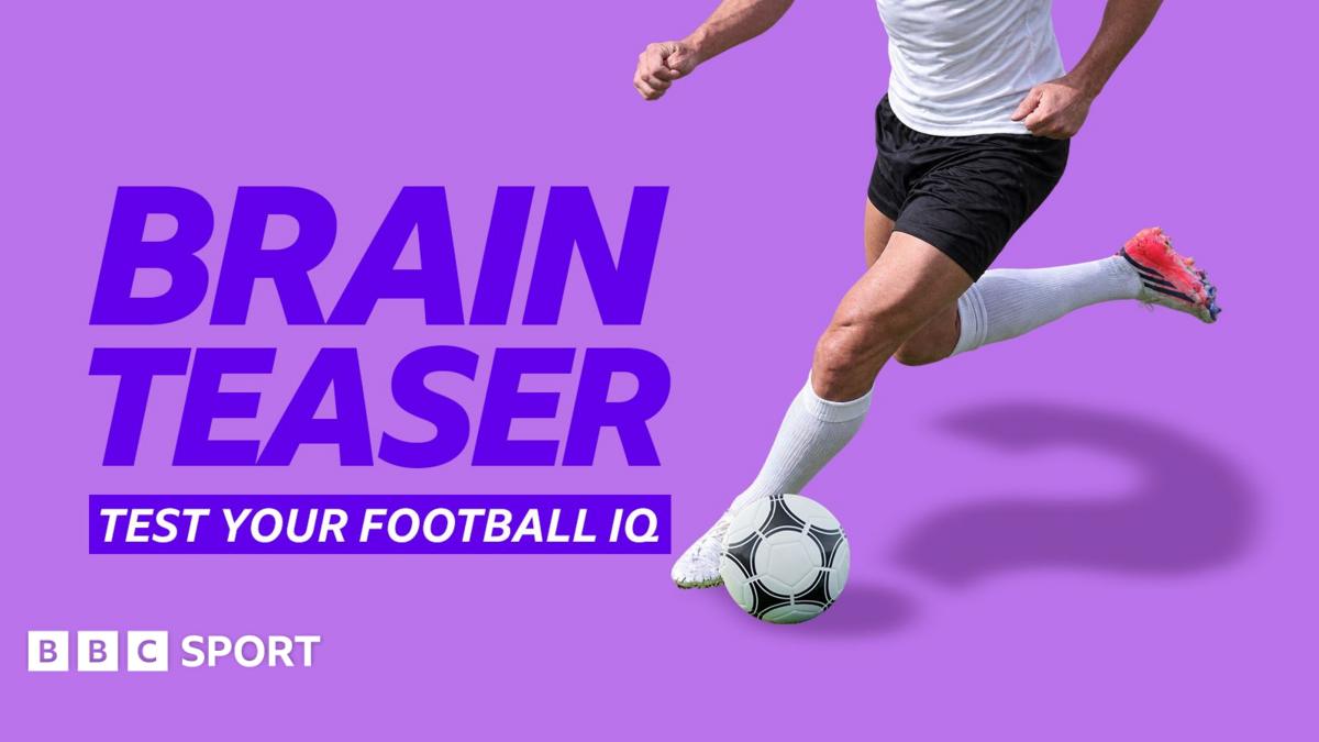 bbc.co.uk - BBC Sport - BBC Sport quiz: Brainteaser football quiz No 1