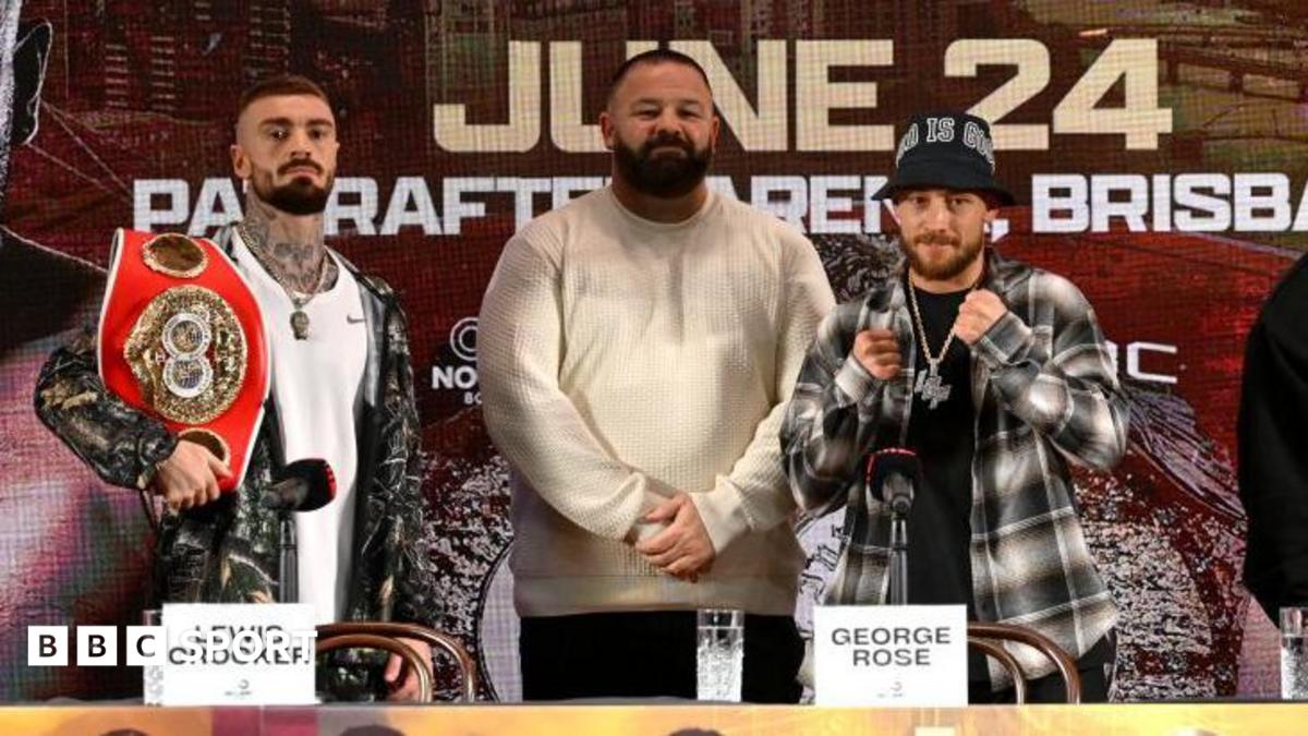 Crocker-Paro: History and legacy on the line in IBF welterweight title showdown