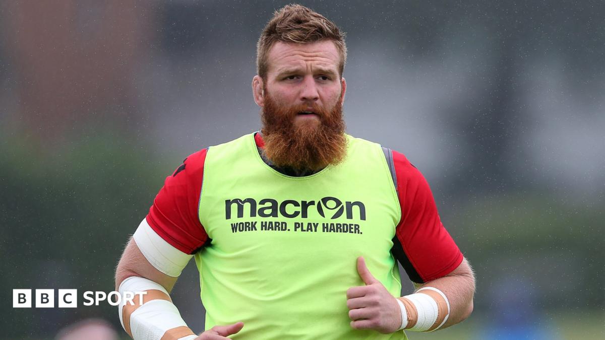 Jake Ball: Wales lock returns to action in Scarlets friendly - BBC Sport