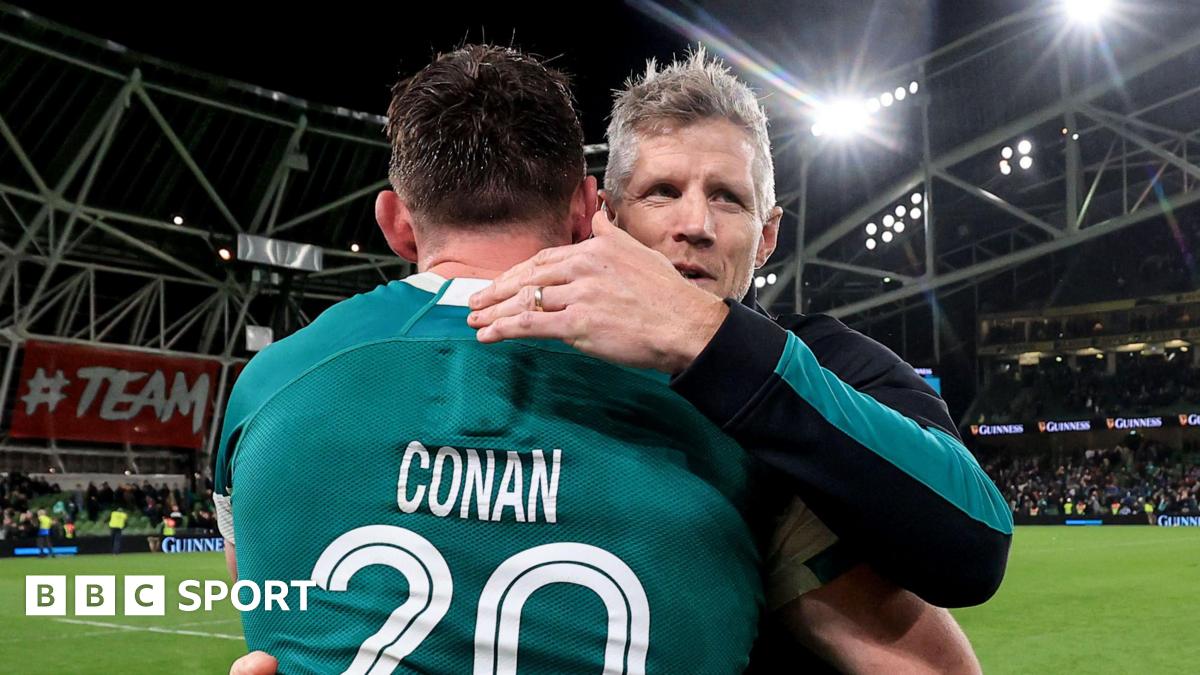 'We kicked on' - Ireland into the groove as England suffer