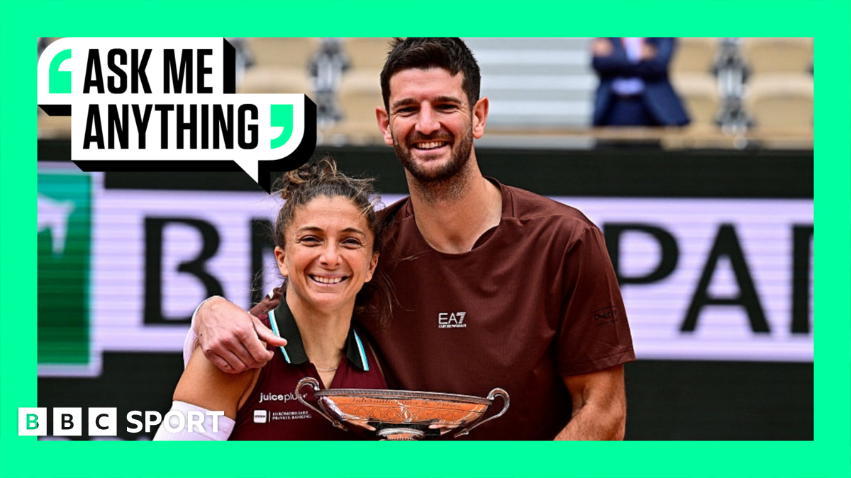 What is the new US Open mixed doubles format?