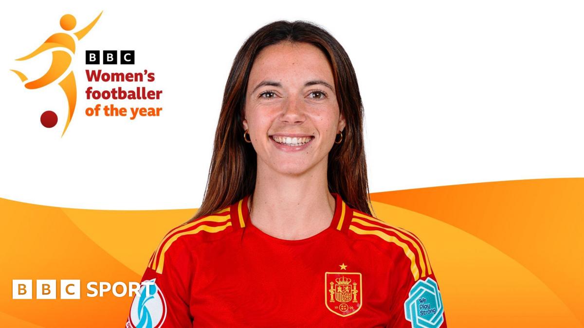 Women's Footballer of the Year contender Bonmati