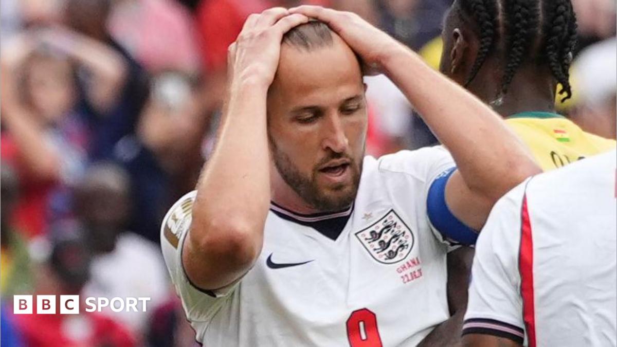 England 0-0 Ghana: Three Lions held to goalless draw