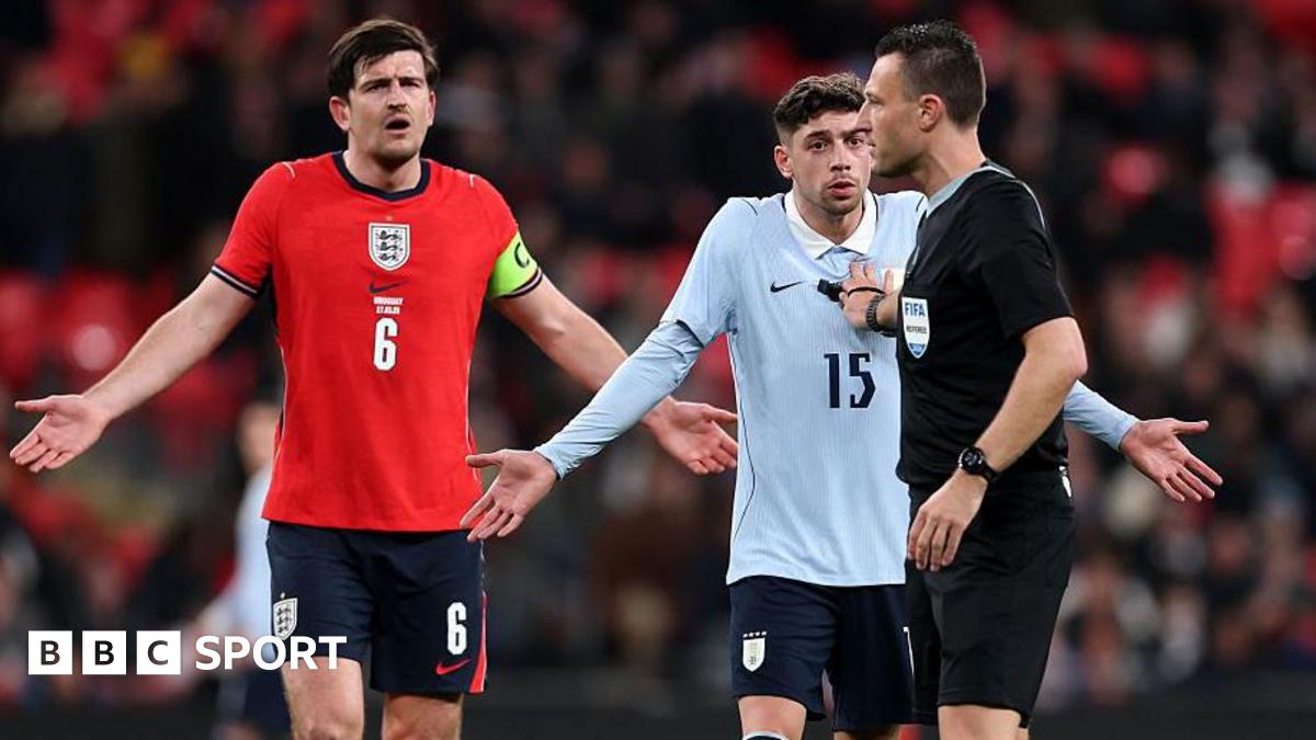 England 1-1 Uruguay: Thomas Tuchel questions 'bad day at office' for officials